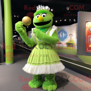 Lime Green Bagpipe...