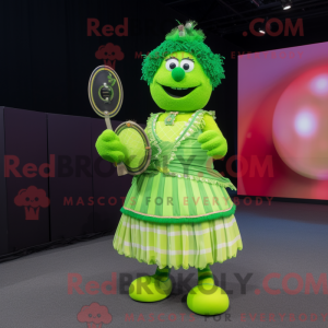 Lime Green Bagpipe...