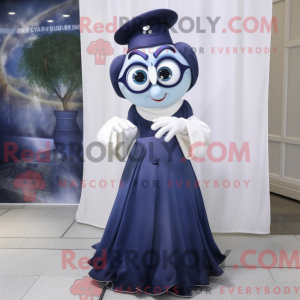Postava maskota Navy Ghost...