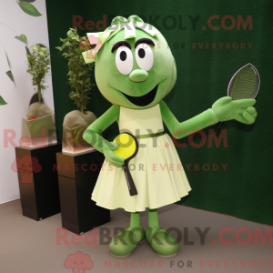Olive Tennis Racket...