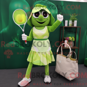 Oliven tennisketcher...