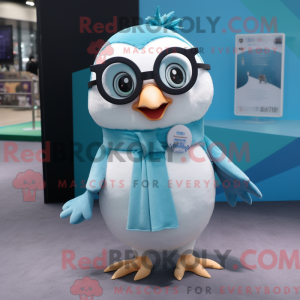 Disfraz de mascota Cyan...