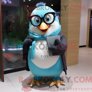 Cyan Penguin...