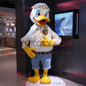 Personnage mascotte de...