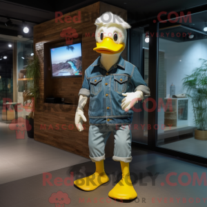 Personnage mascotte de...