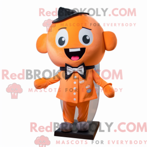 Postava maskota Orange...
