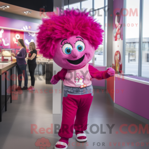 Personaggio mascotte...