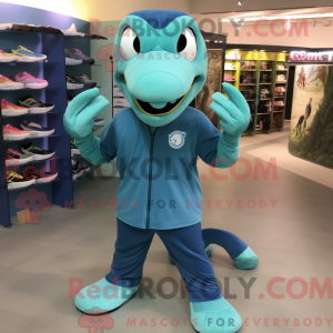 Figura de máscara de dragão...