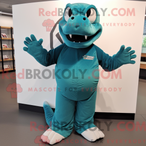 Blågrønn Anaconda...