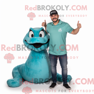 Disfraz de mascota Anaconda...