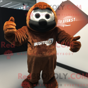 Rust Moussaka Maskottchen...
