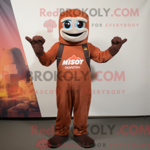 Disfraz de mascota Rust...