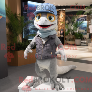 Costume mascotte de Geckos...