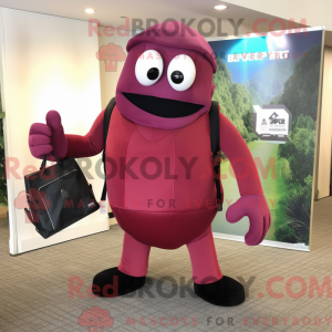 Maroon Grenade mascotte...