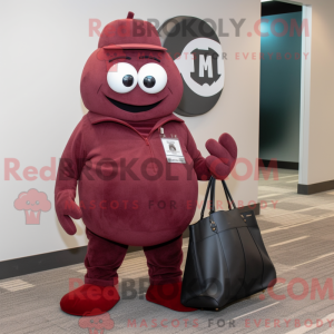 Maroon Grenade mascotte...