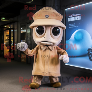 Costume mascotte de calmar...