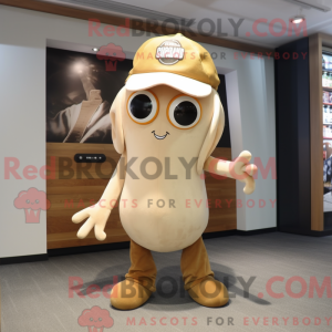 Costume mascotte de calmar...