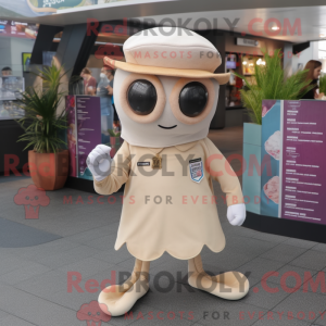 Costume mascotte de calmar...