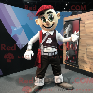 Personnage mascotte de...