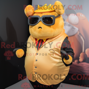 Gold Beef Wellington mascot...
