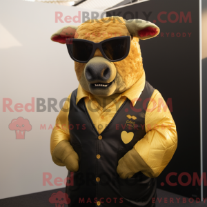 Disfraz de mascota Gold...