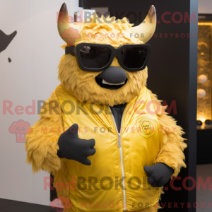 Personnage de costume de...