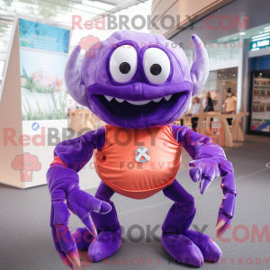 Costume mascotte de crabe...
