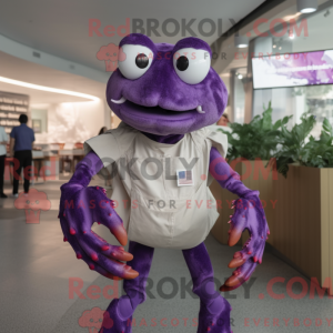 Disfraz de mascota Cangrejo...