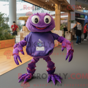Costume mascotte de crabe...