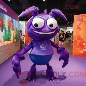 Costume mascotte de crabe...