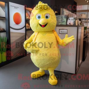 Personaggio mascotte...