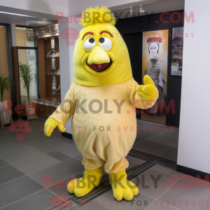 Sitrongul kylling máscara...