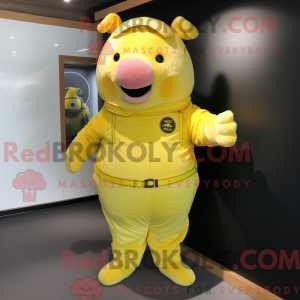 Personnage de costume de...