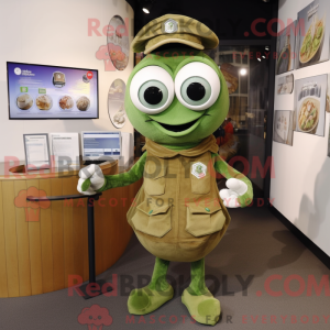 Costume de mascotte de...