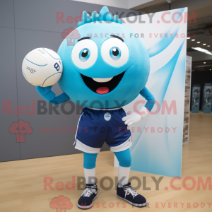 Máscara de bola de voleibol...