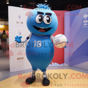 Volleyball Ball maskot...