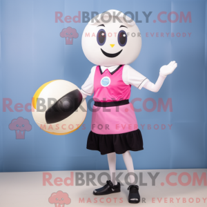 Volleyball Ball Maskottchen...