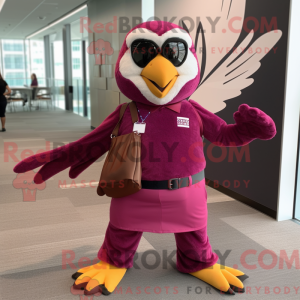 Máscara de proteção Magenta...