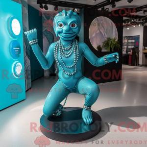 Cyan Contortionist...