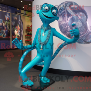 Cyan Contortionist...