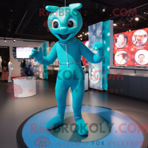 Cyan Contortionist...