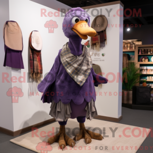 Lilla Dodo Bird maskot...