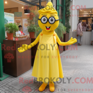 Gul Jambalaya maskot...