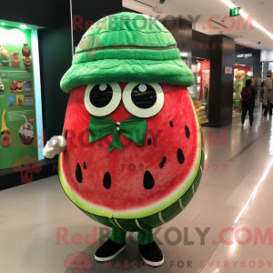 Vandmelon maskot kostume...
