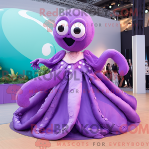 Costume mascotte de poulpe...