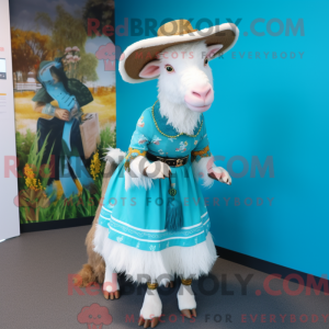 Turkis Boer Goat maskot...