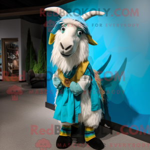 Turkis Boer Goat maskot...