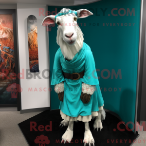 Turkis Boer Goat maskot...