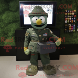 Máscara de soldado...