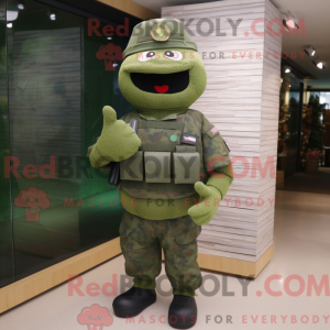 Máscara de soldado...